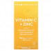 Viva Naturals, Vitamin C + Zinc, 250 Veggie Capsules