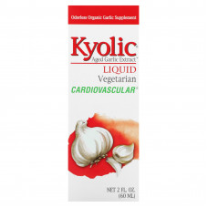 Kyolic, Экстракт выдержанного чеснока, жидкий, 60 мл (2 жидк. Унции)
