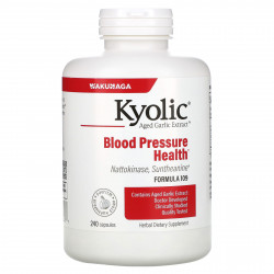 Kyolic, Состав No109 для нормализации артериального давления, 240 капсул