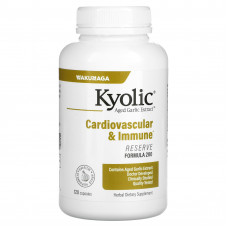 Kyolic, Выдержанный экстракт чеснока, для сердечно-сосудистой и иммунной систем, 120 капсул