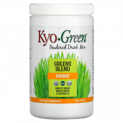Kyolic, Kyo-Green, сухая смесь для напитка, 10 унций (283 г)
