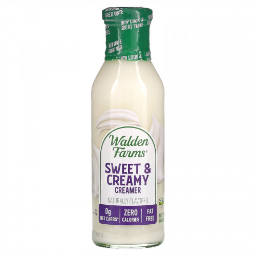 Walden Farms, Coffee Creamer, сладкие сливки, 355 мл (12 жидк. Унций)