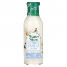 Walden Farms, Coffee Creamer, французская ваниль, 355 мл (12 жидк. Унций)