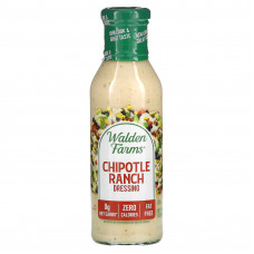 Walden Farms, Chipotle Ranch заправка, 12 жидких унций (355 мл)