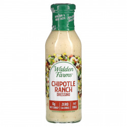 Walden Farms, Chipotle Ranch заправка, 12 жидких унций (355 мл)