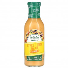 Walden Farms, Street Taco Sauce, Queso, 355 мл (12 жидк. Унций)
