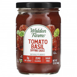 Walden Farms, Marinara Sauce, Tomato & Basil, 12 oz
