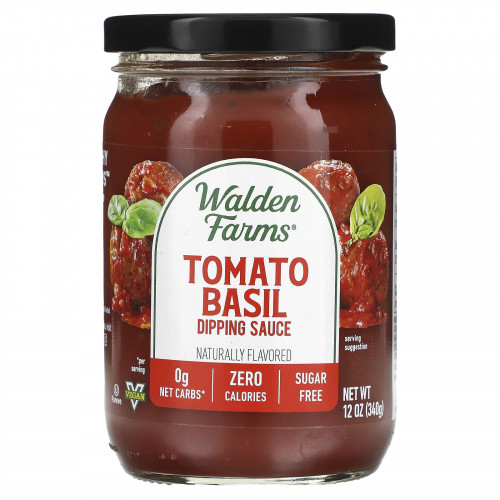 Walden Farms, Marinara Sauce, Tomato & Basil, 12 oz