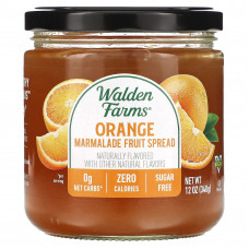 Walden Farms, Мармелад, спред, апельсин, 340 г (12 унций)