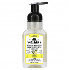 J R Watkins, Пенящееся мыло для рук, лимон, 266 мл (9 жидк. Унций)