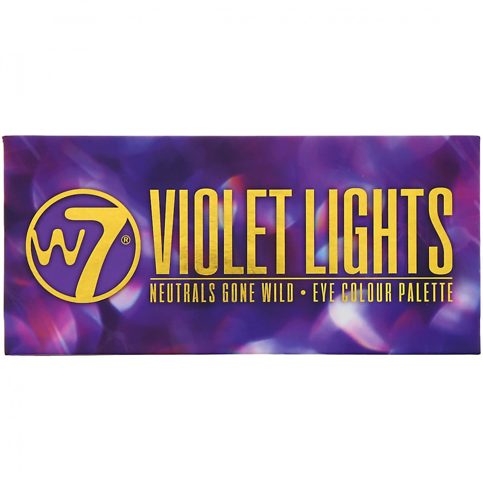 W7, Violet Lights, Neutrals Gone Wild, палетка теней, 11,2 г (Товар снят с продажи) 