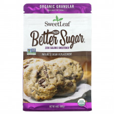 Wisdom Natural, SweetLeaf, лучше, чем сахар, органические гранулы, 400 г (14 унций)