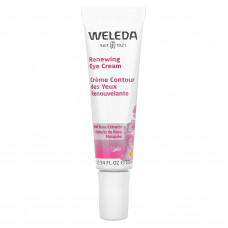 Weleda, обновляющий крем для области вокруг глаз, для всех типов кожи, экстракты шиповника, 10 мл (0,34 жидк. унции)