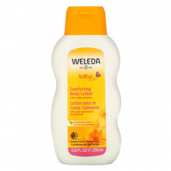 Weleda, детский успокаивающий лосьон для тела, календула, 200 мл (6,8 жидк. унции)