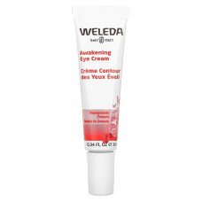 Weleda, пробуждающий крем для области вокруг глаз, для всех типов кожи, с экстрактом граната, 10 мл (0,34 жидк. унции)