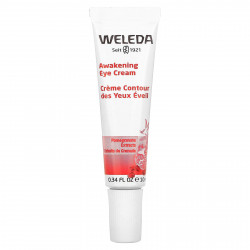 Weleda, пробуждающий крем для области вокруг глаз, для всех типов кожи, с экстрактом граната, 10 мл (0,34 жидк. унции)