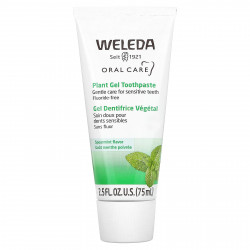 Weleda, Oral Care, гелевая зубная паста с растительными экстрактами, сладкая мята, 75 мл (2,5 жидких унций)