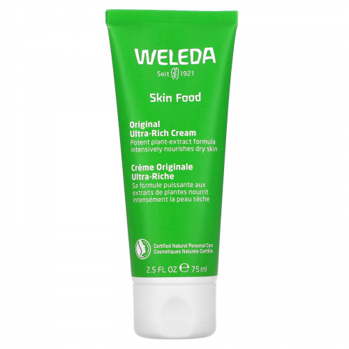 Weleda, Питательный крем, 2,5 унции (75 г)