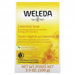 Weleda, Мыло с календулой, 100 г (3,5 унции)