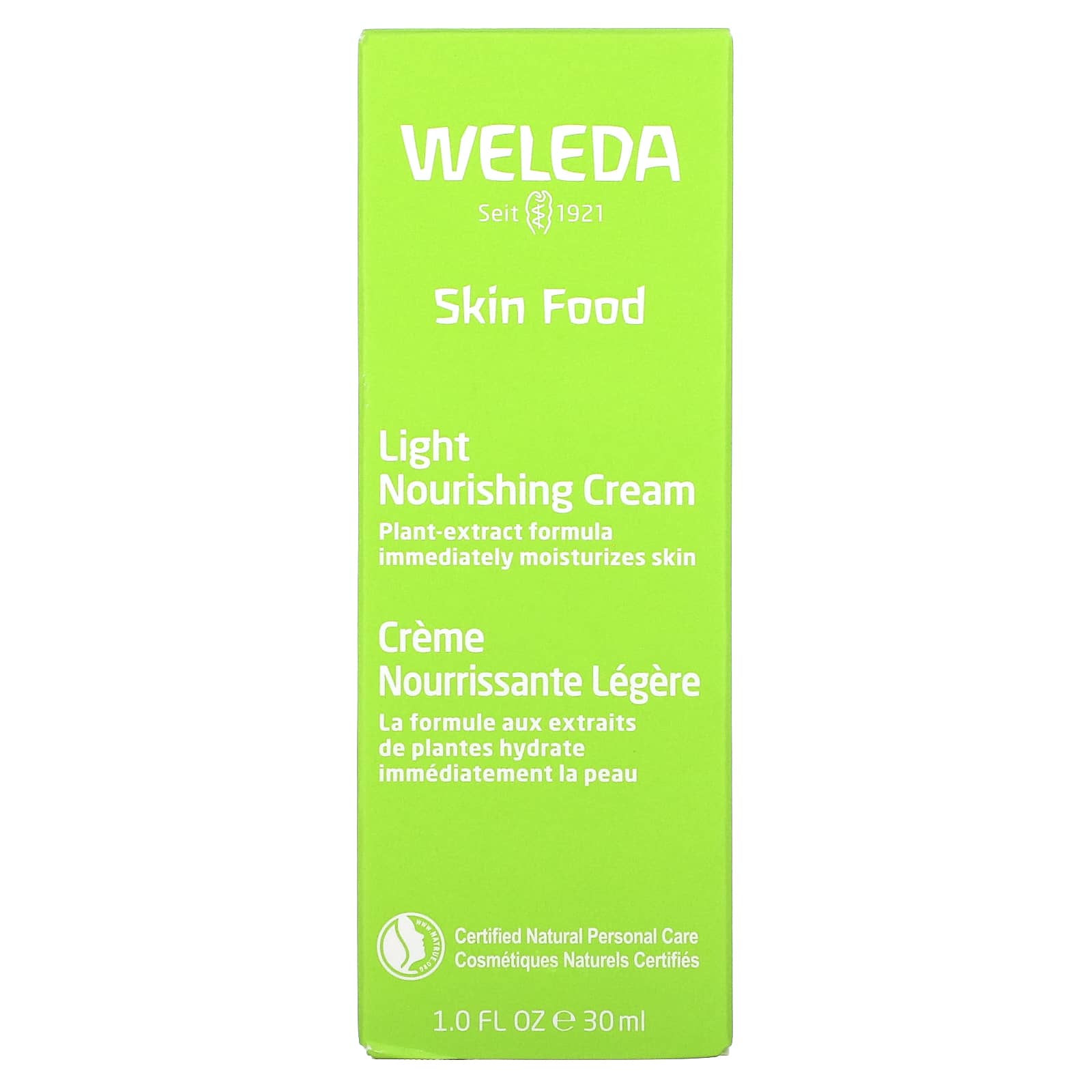 Weleda, Skin Food, легкий питательный крем, 30 мл (1 жидк. унция)