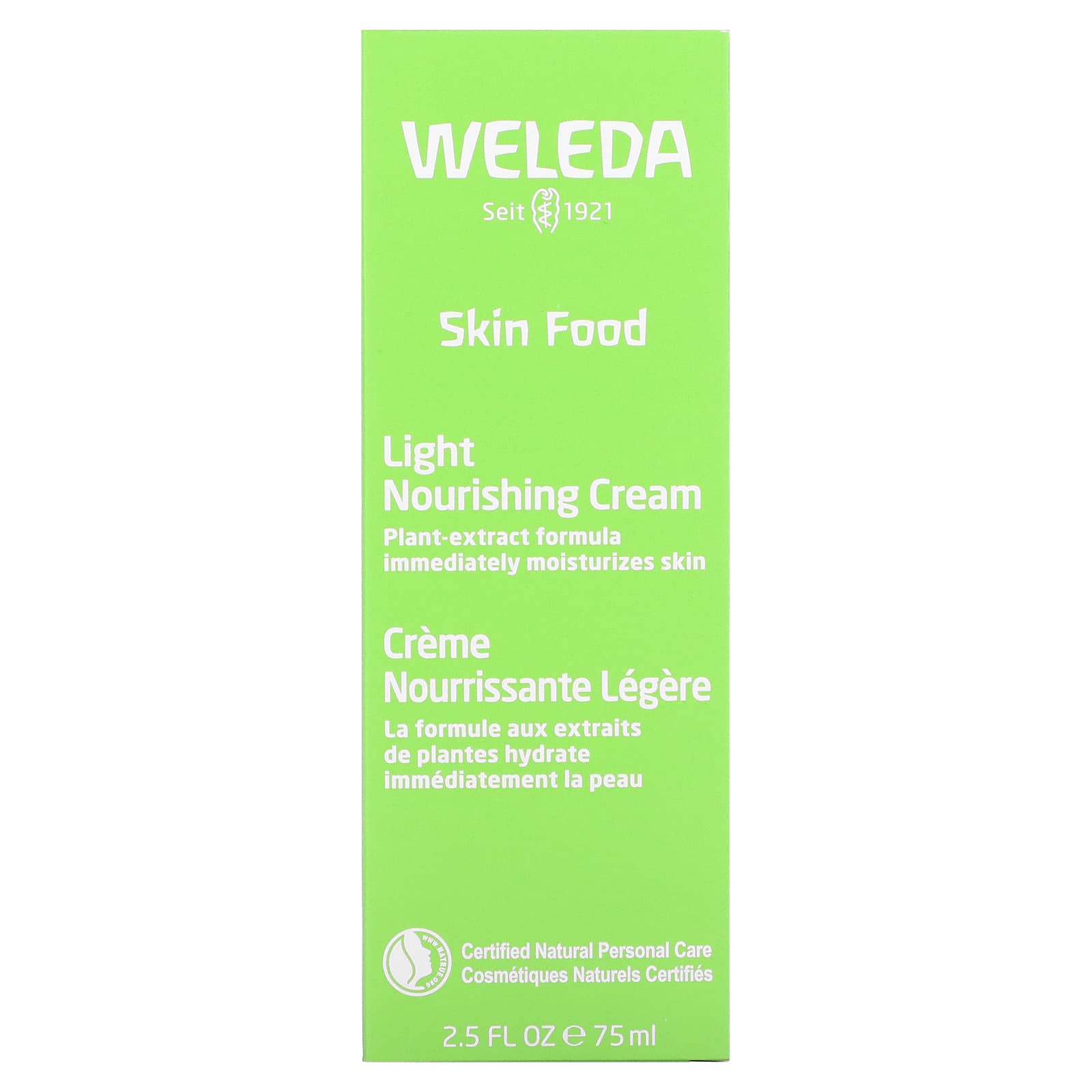 Weleda, Skin Food, легкий питательный крем, 75 мл (2,5 жидк. Унции)