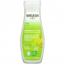Weleda, Освежающий лосьон для тела, экстракты цитрусовых, 200 мл (6,8 жидк. Унции)