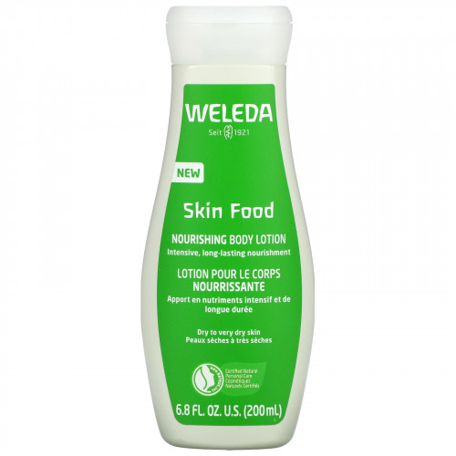 Weleda, Skin Food, питательный лосьон для тела, 200 мл (6,8 жидк. Унции)