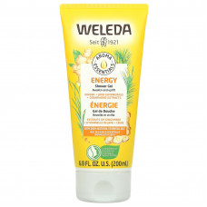 Weleda, Aroma Essentials, энергетический гель для душа, 200 мл (6,8 жидк. Унции)