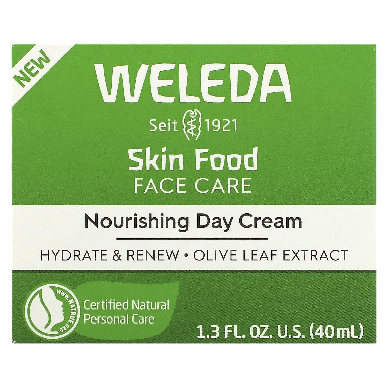 Weleda, Skin Food, уход за лицом, питательный дневной крем, 40 мл (1,3 жидк. Унции)