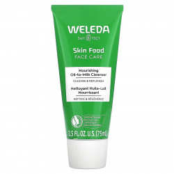 Weleda, Skin Food, уход за лицом, питательное очищающее масло на основе молока, 75 мл (2,5 жидк. Унции)