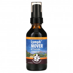 WishGarden Herbs, Формула для активации Lymph Mover, 59 мл (2 жидк. Унции)