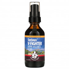 WishGarden Herbs, Serious V-Fighter, 59 мл (2 жидк. Унции)