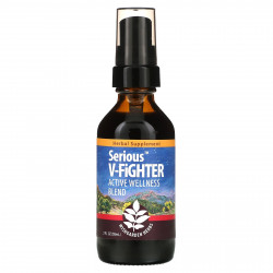 WishGarden Herbs, Serious V-Fighter, 59 мл (2 жидк. Унции)