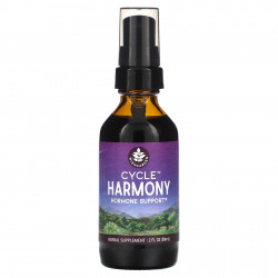 WishGarden Herbs, Cycle Harmony, добавка для поддержки гормонального фона, 59 мл (2 жидк. унции)
