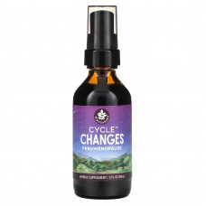 WishGarden Herbs, Cycle Changes, средство для изменений в период после менопаузы, 59 мл (2 жидк. унции)