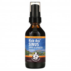 WishGarden Herbs, Kick-Ass Sinus, 59 мл (2 жидк. Унции)