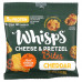 Whisps, Whisps Cheese & Pretezel Bites, чеддер, 6 пакетиков по 20 г (0,70 унции)