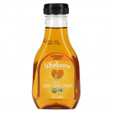 Wholesome Sweeteners, Органический легкий кукурузный сироп, 228 г (7,7 жидк. Унции)