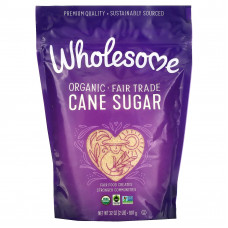 Wholesome Sweeteners, Органический тростниковый сахар, 907 г (2 фунта)
