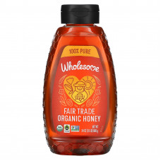 Wholesome Sweeteners, органический мед со знаком справедливой торговли, 680 г (24 унции)