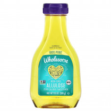 Wholesome Sweeteners, Allulose, Жидкий подсластитель с нулевой калорийностью, 11,5 унций (326 г)