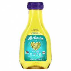 Wholesome Sweeteners, Allulose, Жидкий подсластитель с нулевой калорийностью, 11,5 унций (326 г)