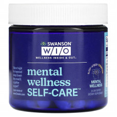 Swanson WIO, Mental Wellness Self-Care, 30 капсул