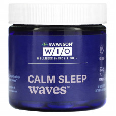 Swanson WIO, Calm Sleep Waves, 30 таблеток