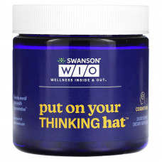 Swanson WIO, Put On Your Thinking Hat, 30 вегетарианских капсул