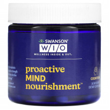 Swanson WIO, Proactive Mind Nourrition, 30 вегетарианских капсул