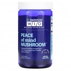 Swanson WIO, Peace of Mind Mushroom, 30 капсул