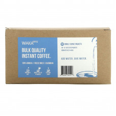 Waka Coffee, Растворимый кофе из 100% арабики, колумбийский, средней обжарки, 50 порционных пакетиков по 2,8 г (0,1 унции) (Товар снят с продажи) 