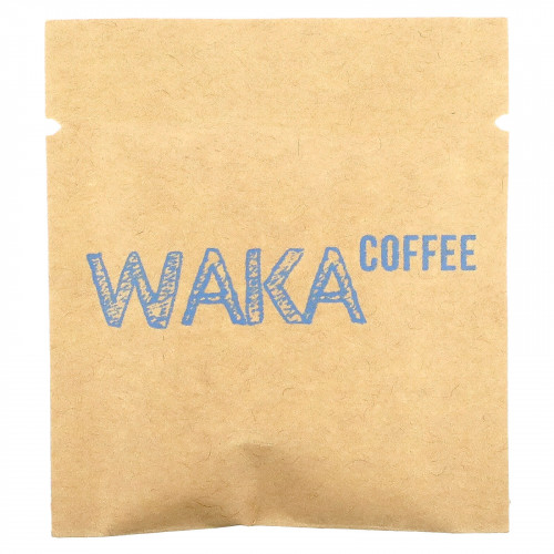 Waka Coffee, Растворимый кофе из 100% арабики, колумбийский, средней обжарки, 8 порционных пакетиков по 2,8 г (0,1 унции) (Товар снят с продажи) 