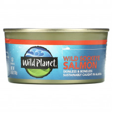 Wild Planet, Филе дикой нерки, без кожи и костей, 6 унций (170 г)